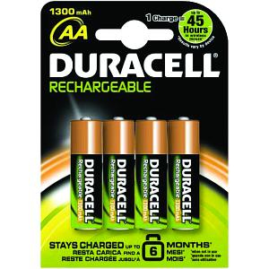 Duracell HR6-B Household Batteries - Multi
