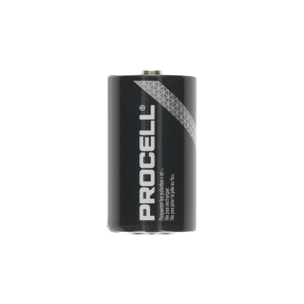 Duracell Procell Industrial D Size 10 PK
