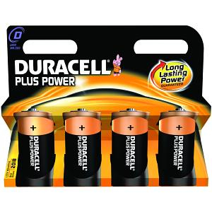 Duracell MN1300B4 Household Batteries - Multi