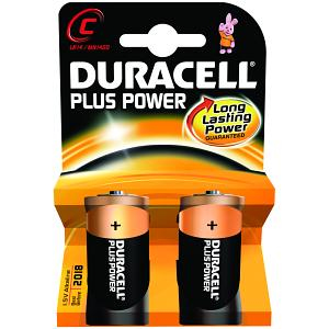 Duracell MN1400B2 Household Batteries - Multi