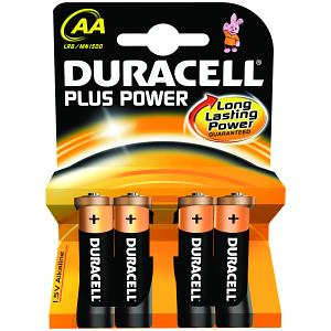 Duracell MN1500B4 Household Batteries - Multi
