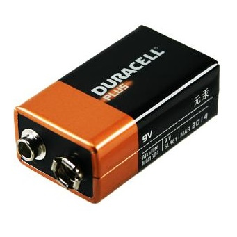 Duracell MN1604B1 Household Batteries - Multi
