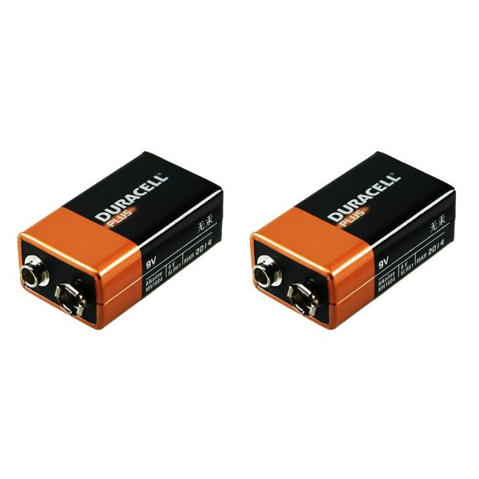 Duracell MN1604B2 Household Batteries - Multi