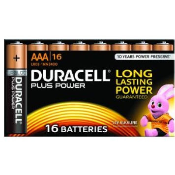 Duracell MN2400B16 Household Batteries