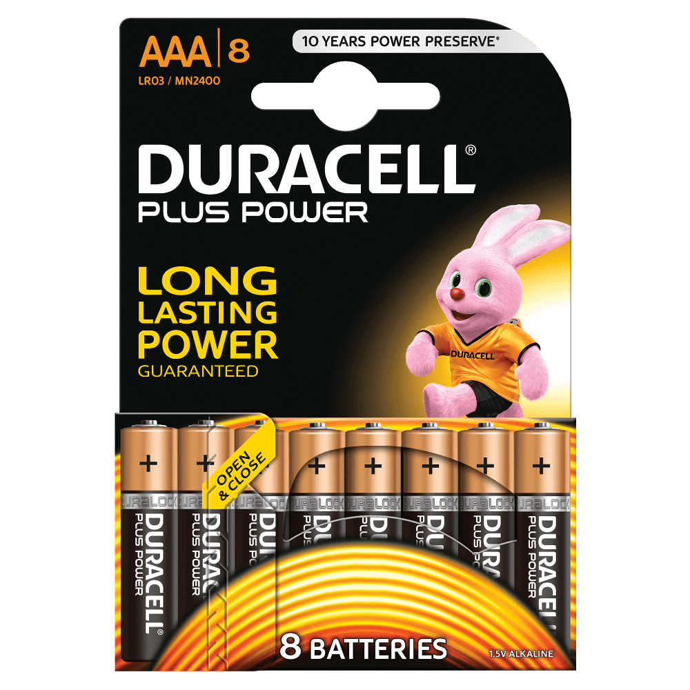 Duracell MN2400B8 Household Batteries