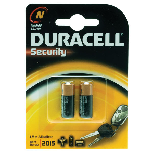 Duracell MN9100B2 Household Batteries - Black