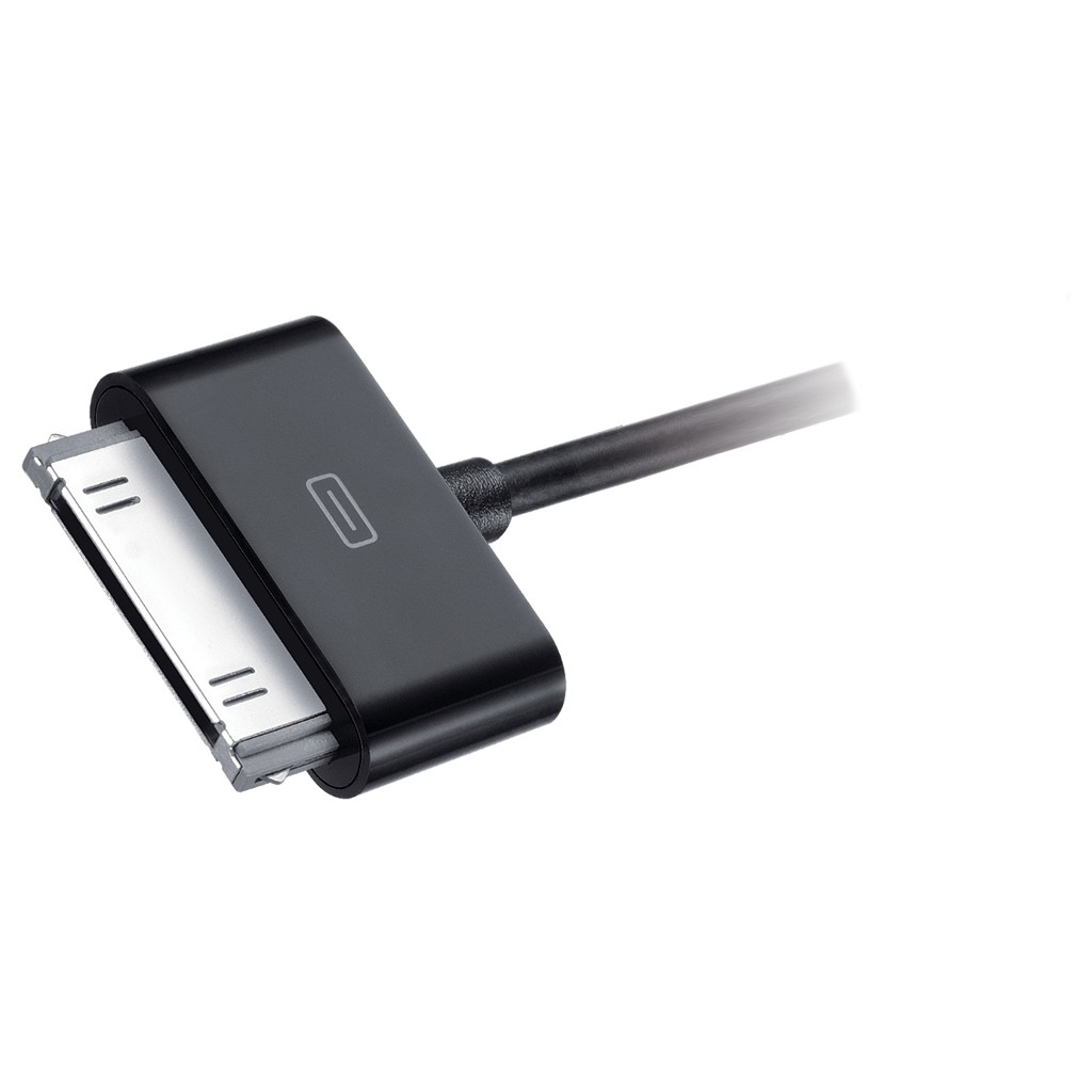 Duracell Sync/Charge Cable 1 Metre Black