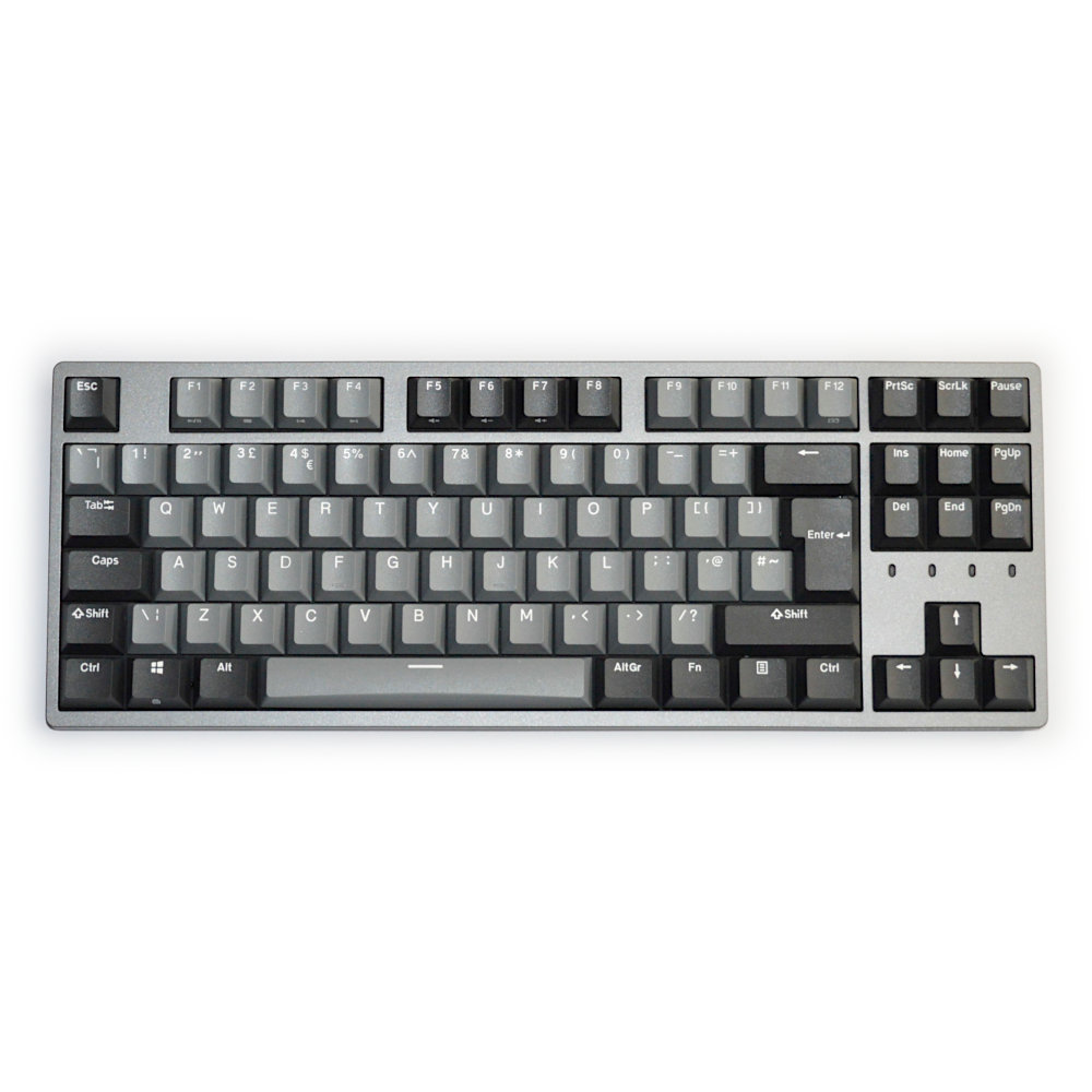 Durgod UK Taurus 320 Space Gray Tenkeyless MX Brown Programmable Keyboard