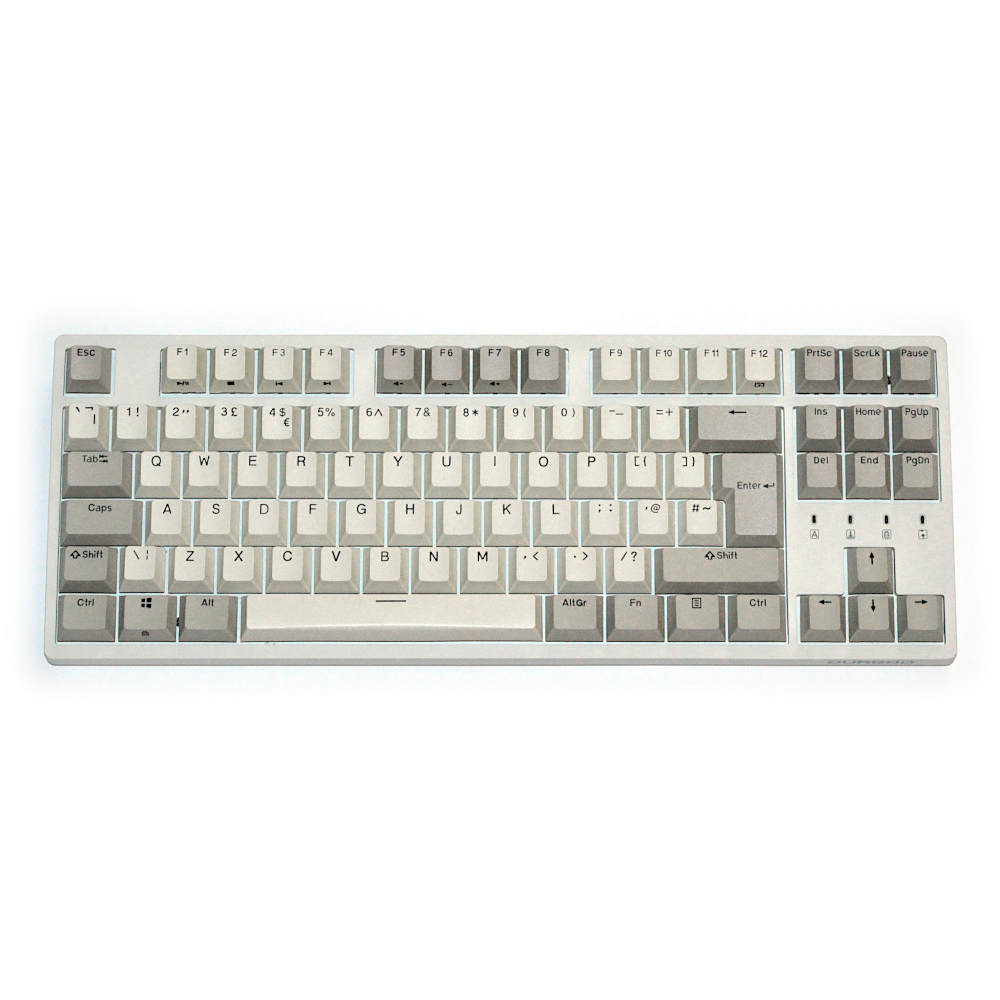 Durgod UK Taurus 320 Cream White Tenkeyless MX Silent Red Programmable Keyboard