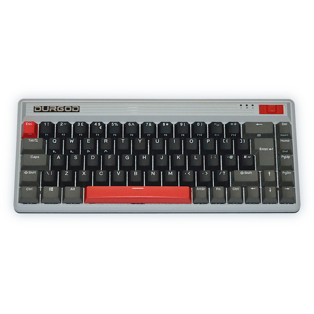 Durgod UK K230 Fusion Steam Tri-Mode Silent Soft Linear 65% Keyboard