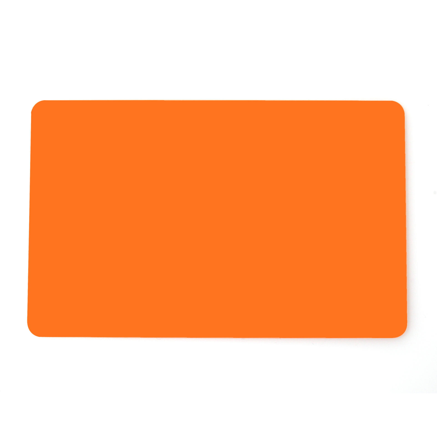 Dyestar Premium Orange 760 Micron Cards with Coloured Core (Pack of 100)