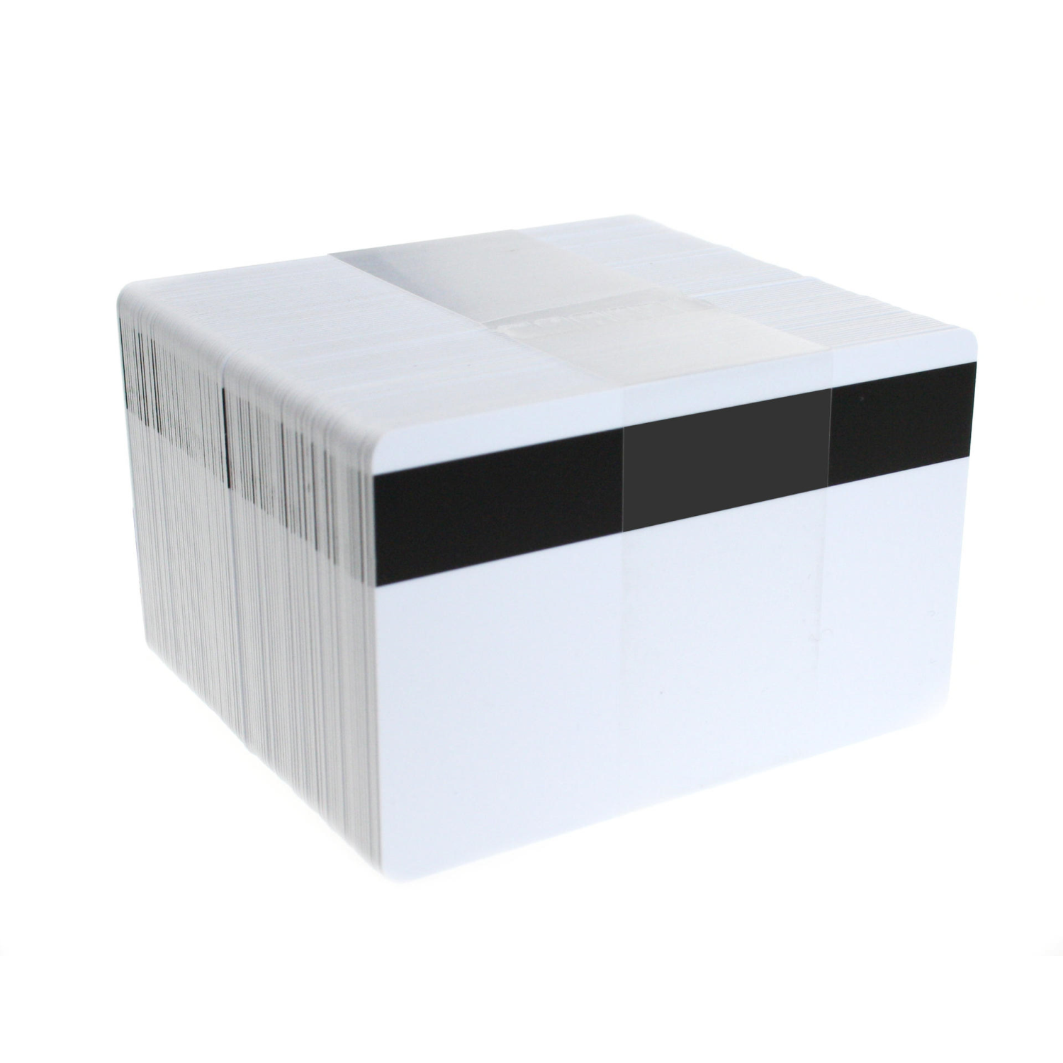 Dyestar White Plastic Cards with Hi-Co Magnetic Stripe (Pack of 100)