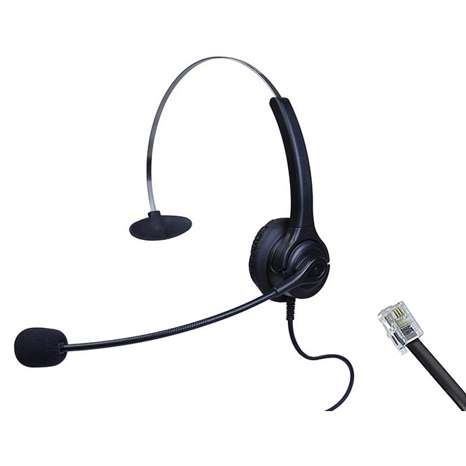 EDIS EC146 Headphones & Headsets - Black