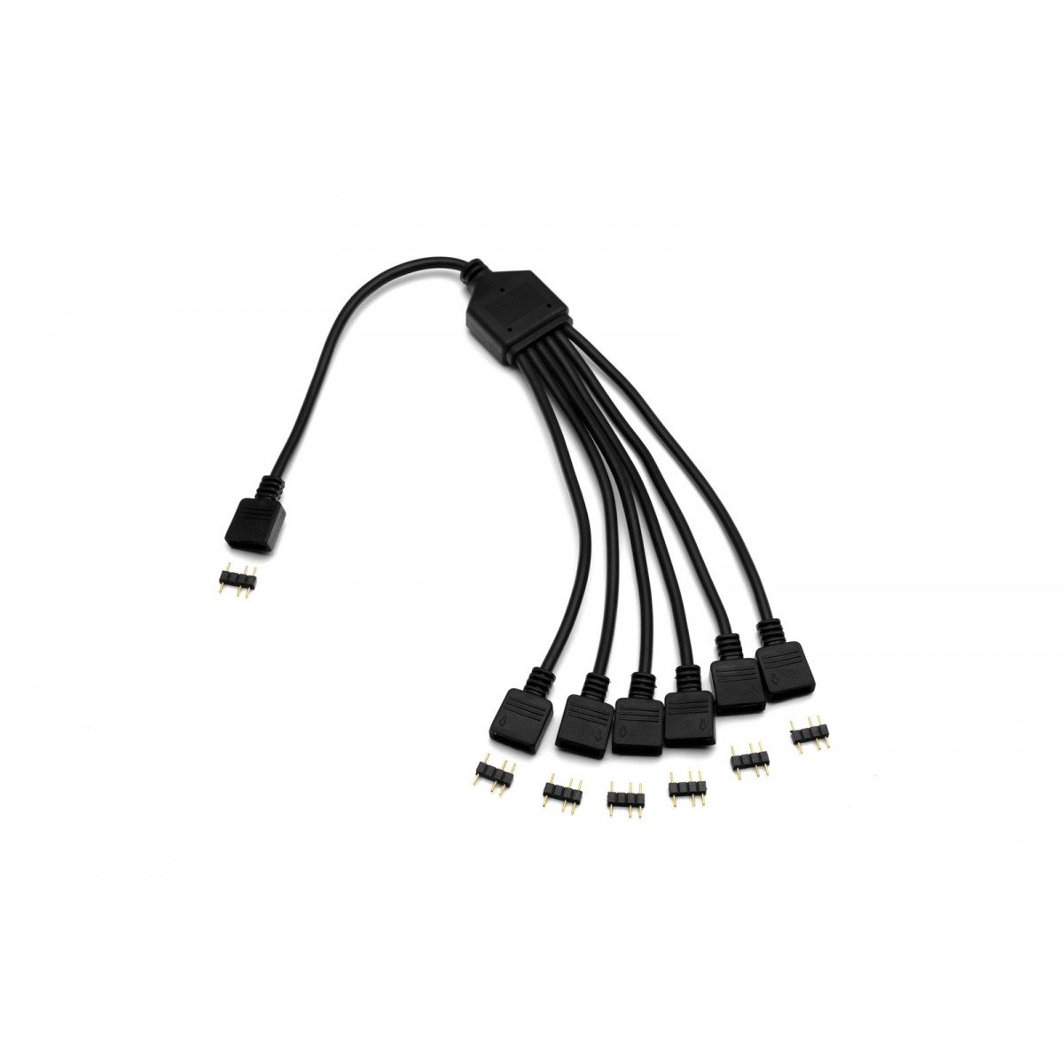 EKWB EK Water Blocks EK-Loop D-RGB 6 Way Splitter Cable