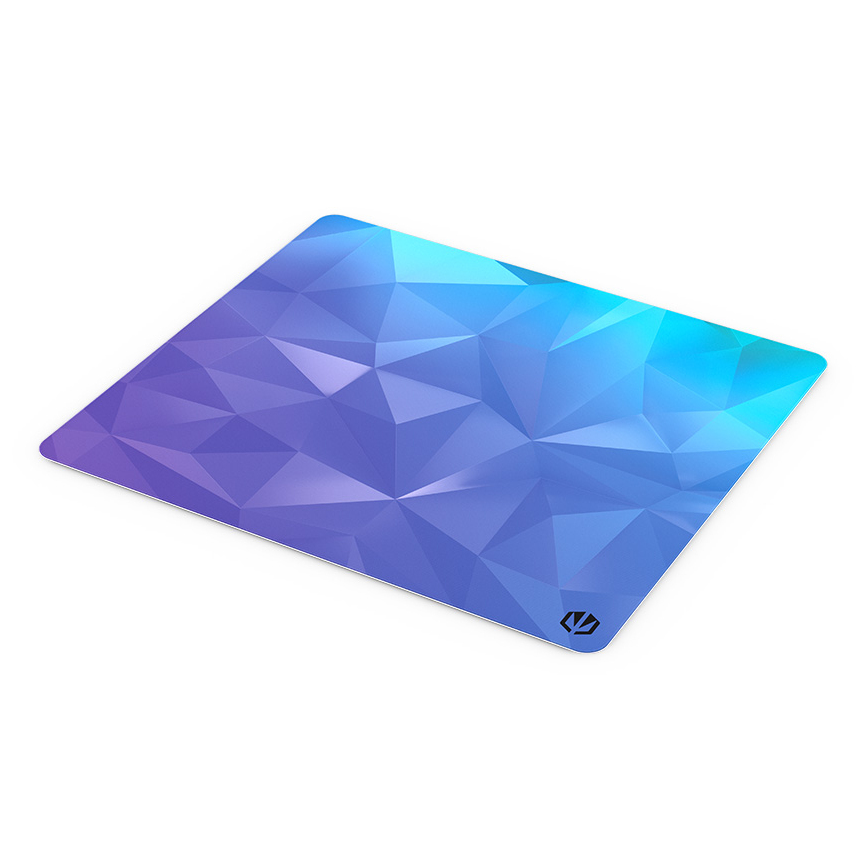 ENDORFY Crystal Blue L Gaming mouse pad Black, Blue