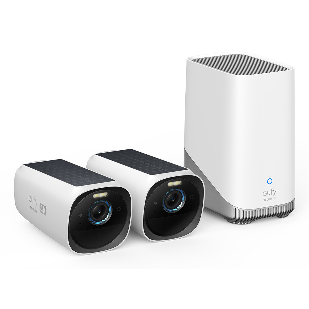 Eufy 2-Cam Security Cameras - Multi