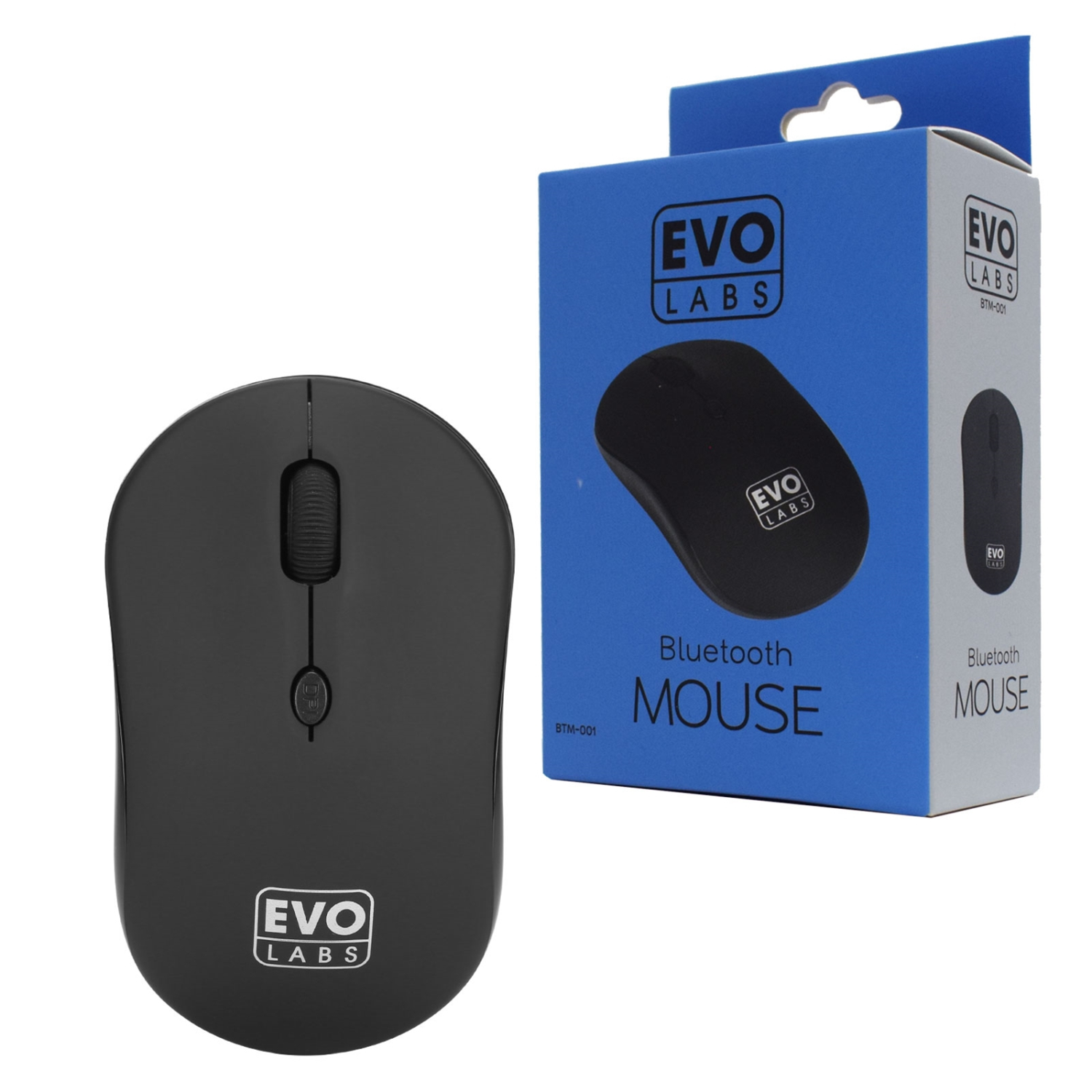 Evo Labs BTM-001 Mice - Black