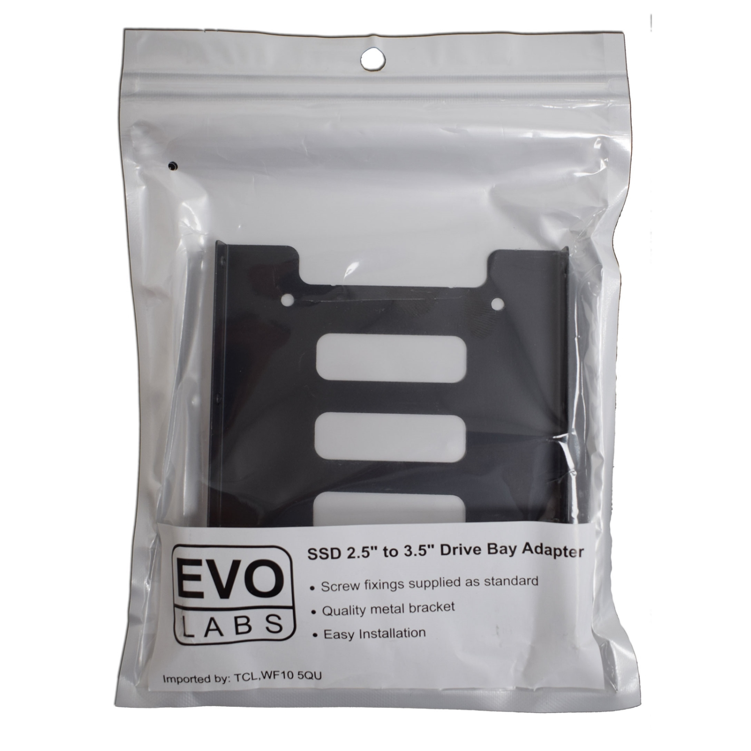 Evo Labs ESHD-2535A Computer Case Parts - Black