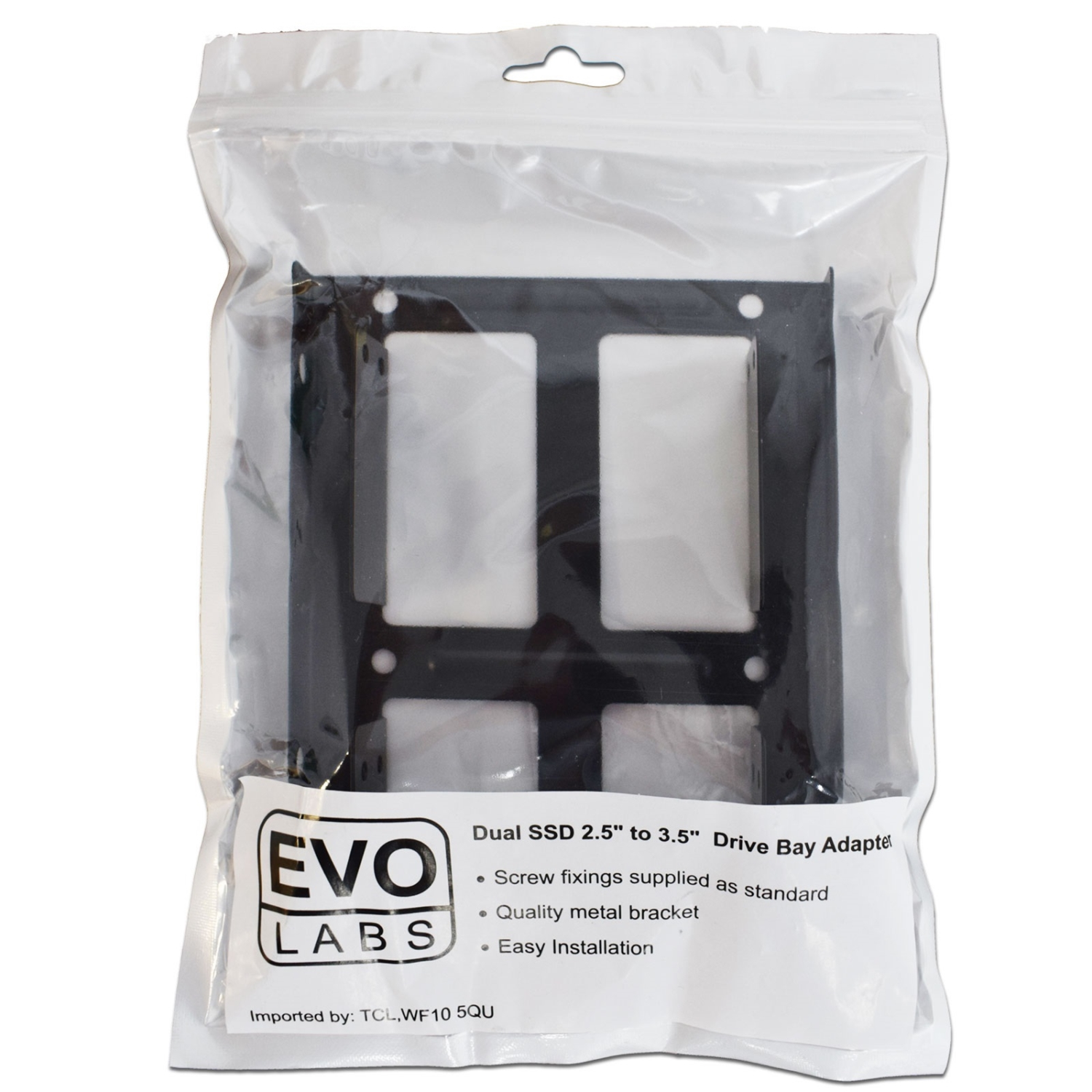 Evo Labs ESHD-2535B Computer Case Parts - Black