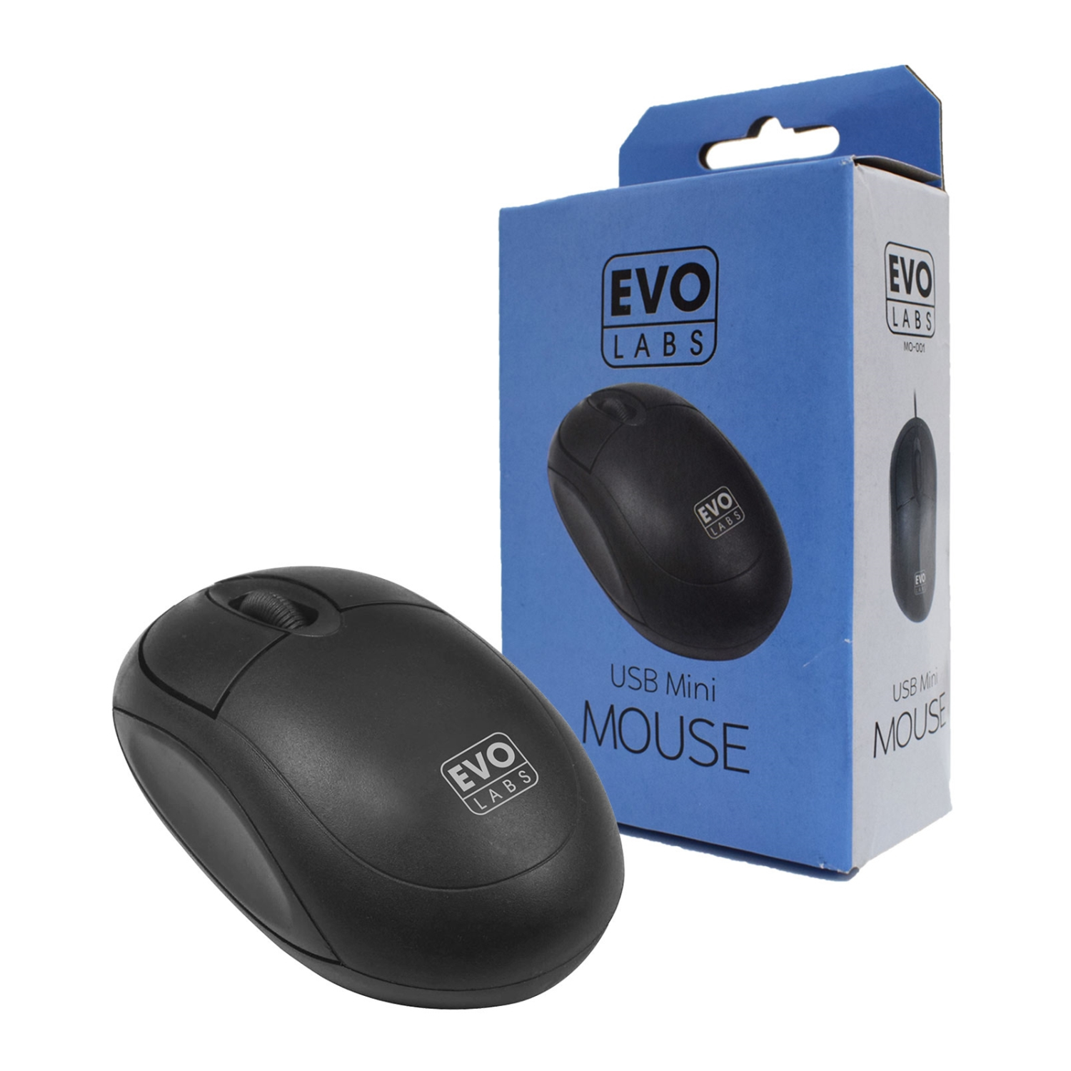 Evo Labs MO-001 Mice - Black