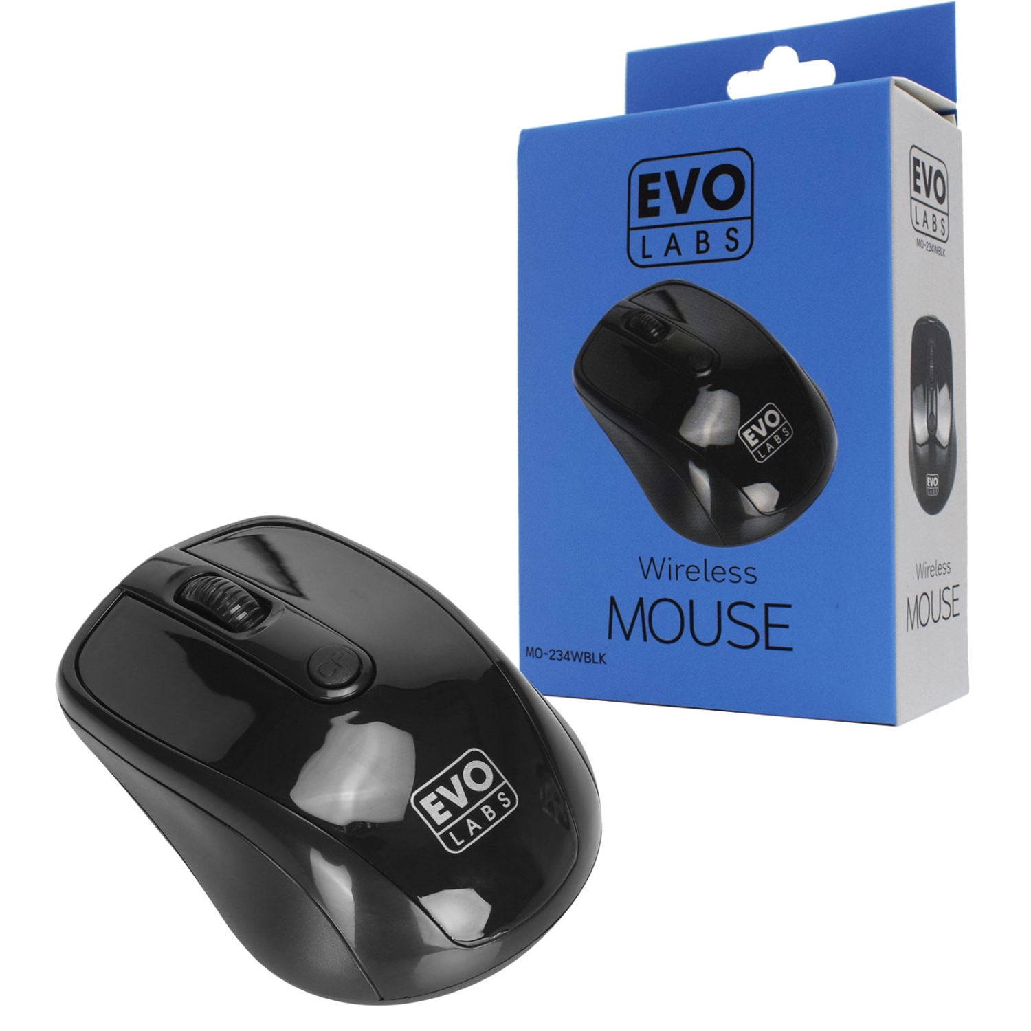 EVO LABS MO-234W Mice - Black