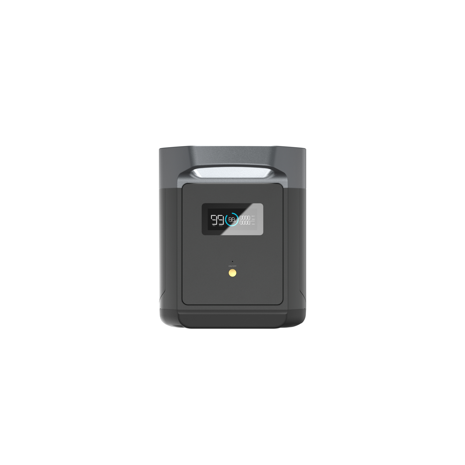 EcoFlow DELTA2000EB-US Portable Power Station Accessories - Black