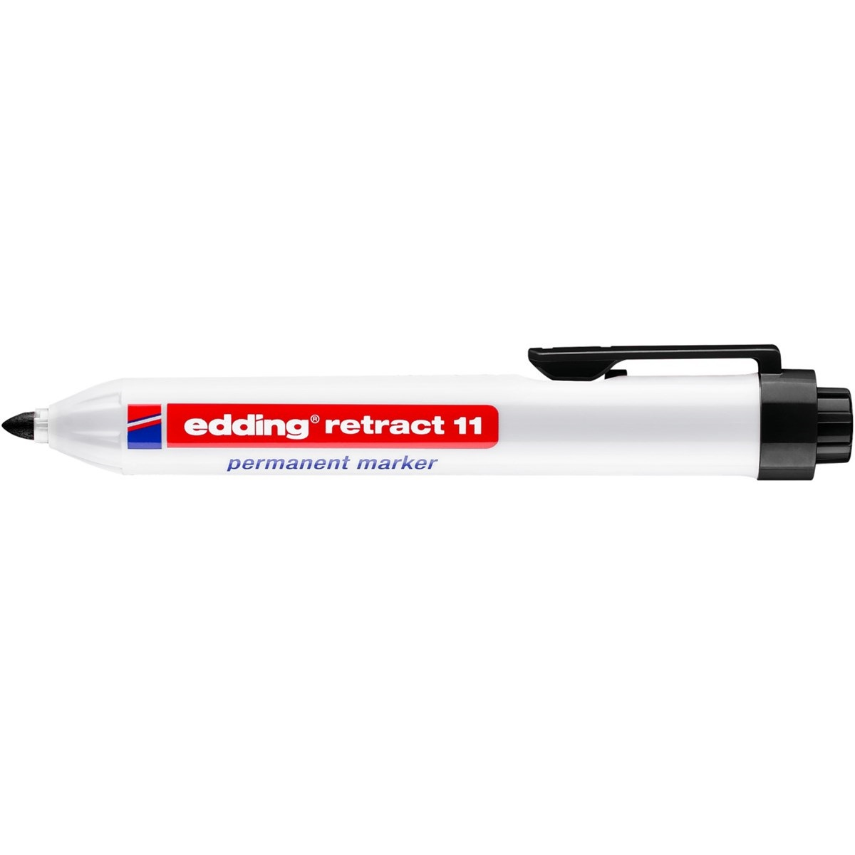 Edding retract 11 permanent marker Bullet tip Blue