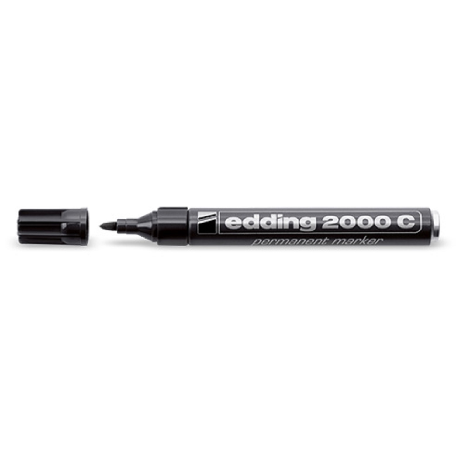 Edding 2000c Permanent Markers - Black