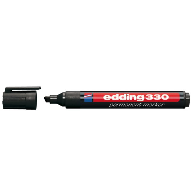 Edding OFC-ED330BK Markers - Black