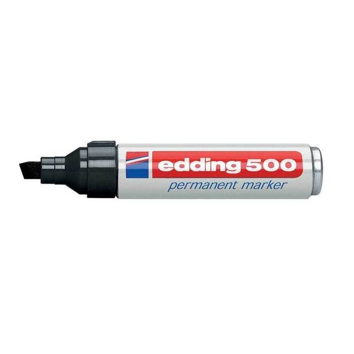 Edding 500 permanent marker Black 10 pc(s)