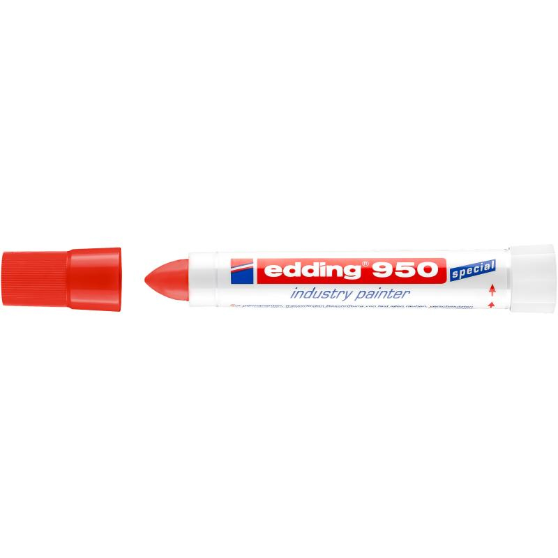 Edding 950 Industry painter red Box of 10