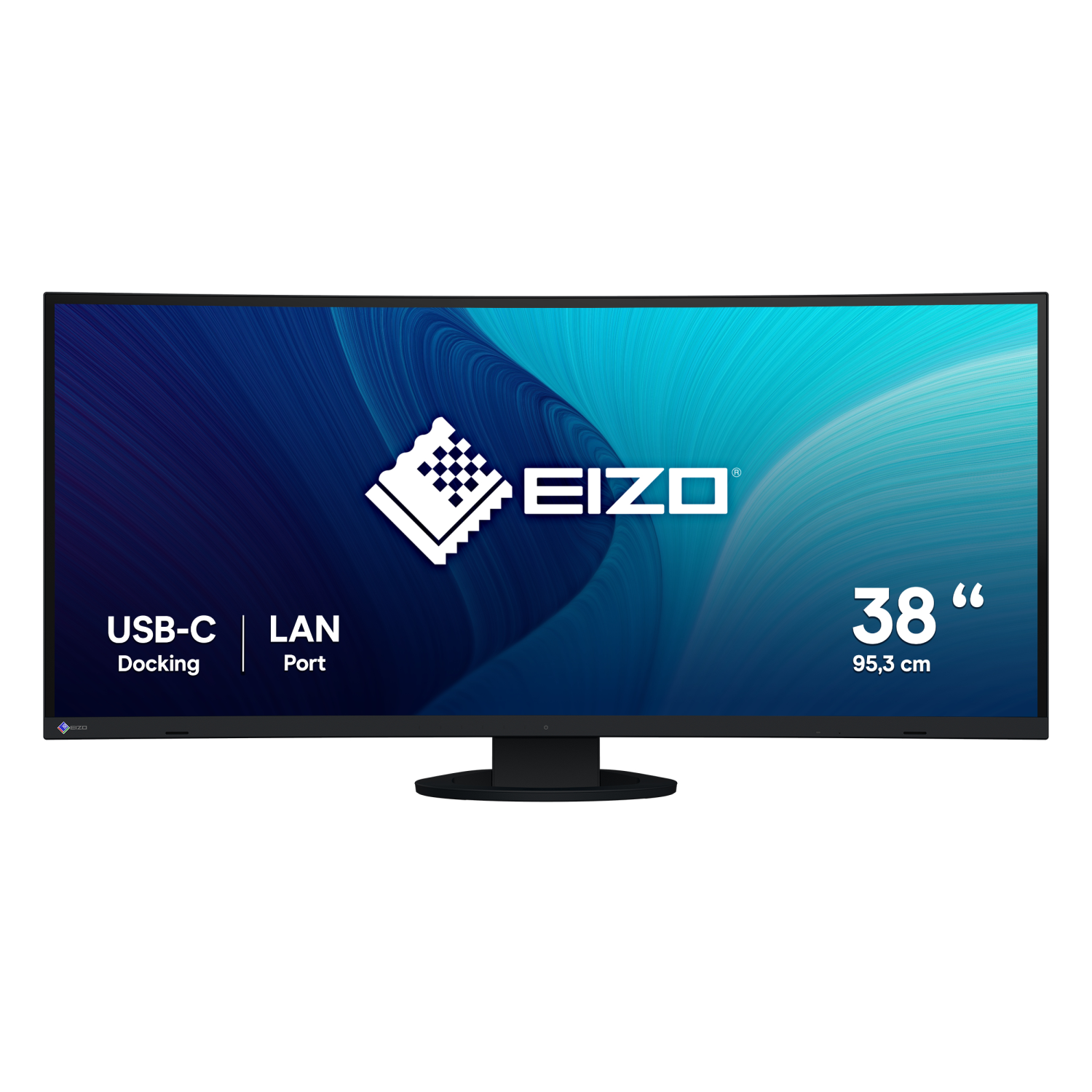 Eizo EV3895-BK Computer Monitors - 37.5 Inches - Black