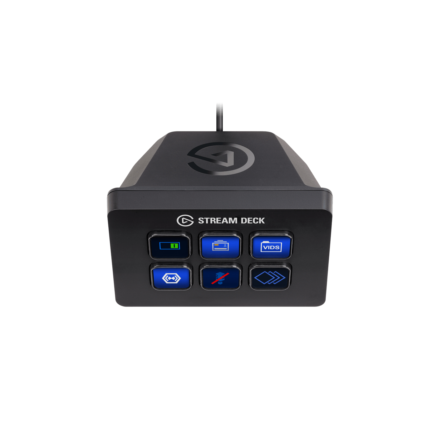 Elgato Stream Deck Mini keyboard USB Black