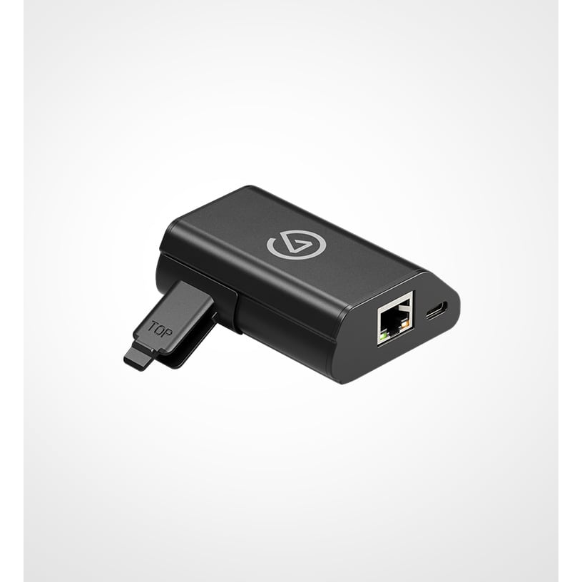 Elgato RJ-45 Gateways/Controllers Accessories - Black