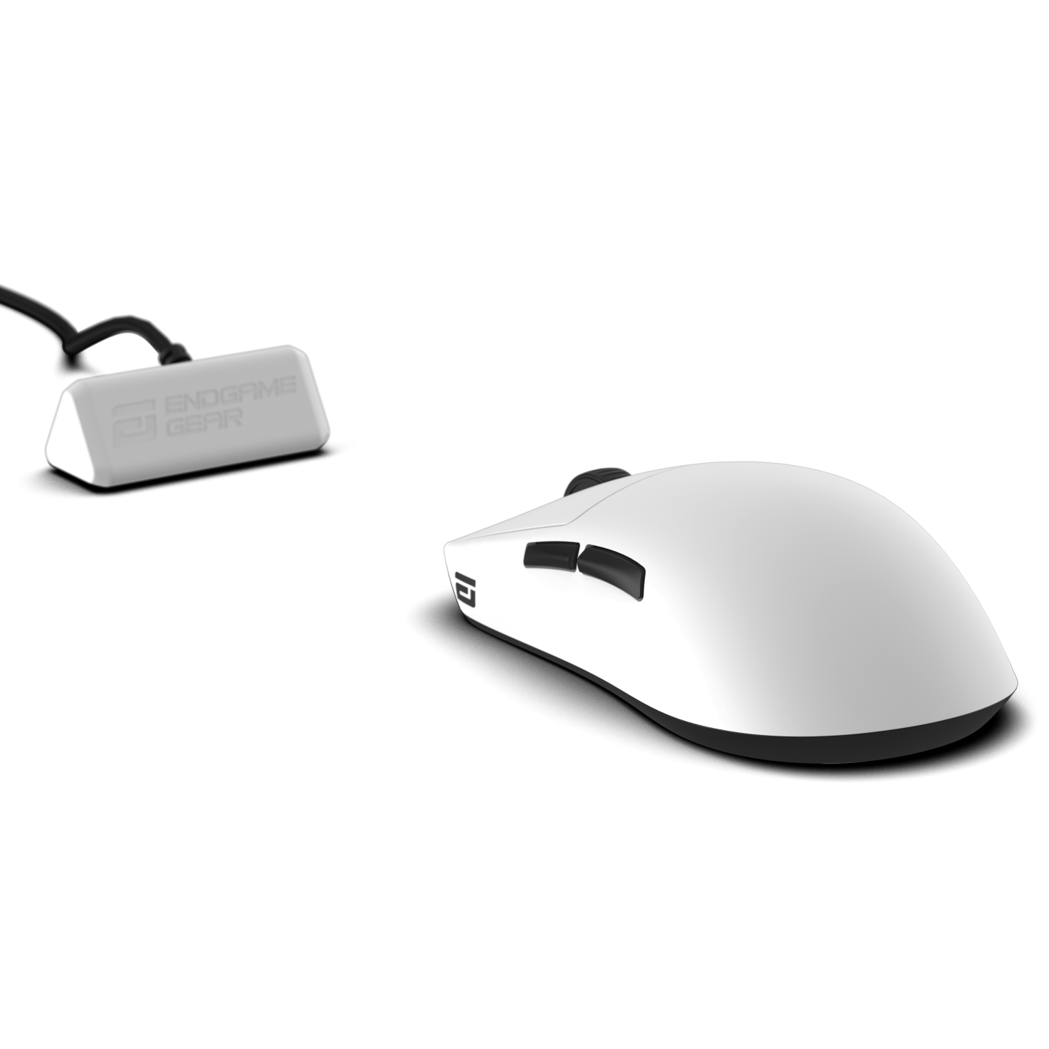 Endgame Gear OP1W Gaming Mouse - White