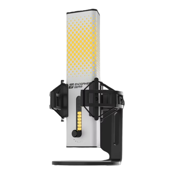 Endgame Gear XSTRM Black, White PC microphone