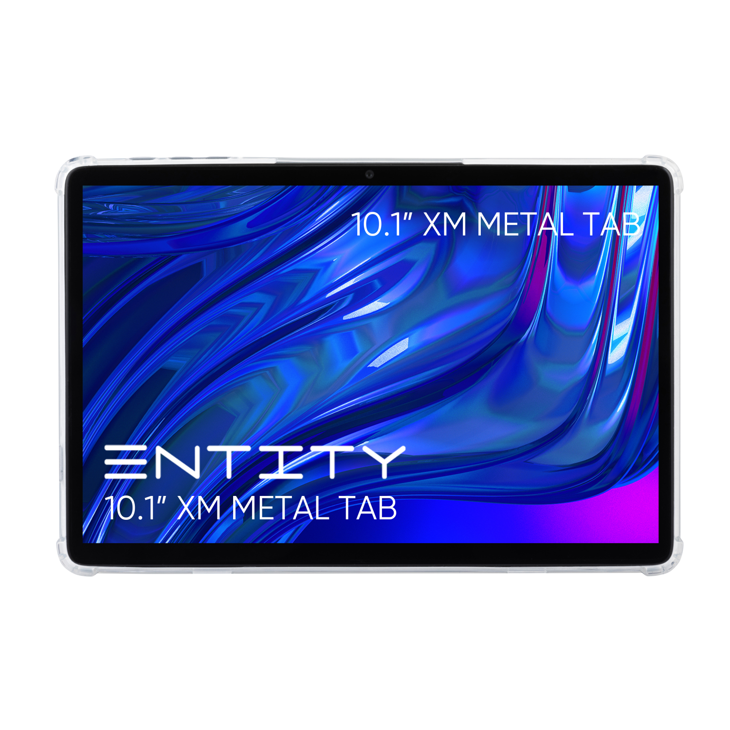 Entity G10 XM Metal Tablet With Plastic Bumper Case