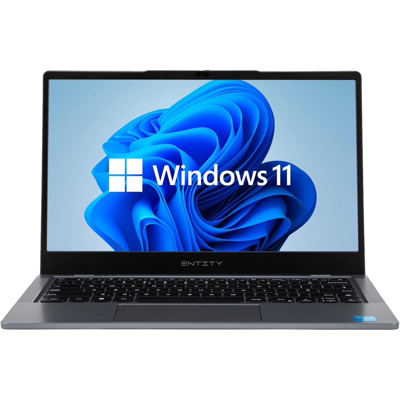 Entity N4020c Laptops - 14 Inches - 4GB - Grey