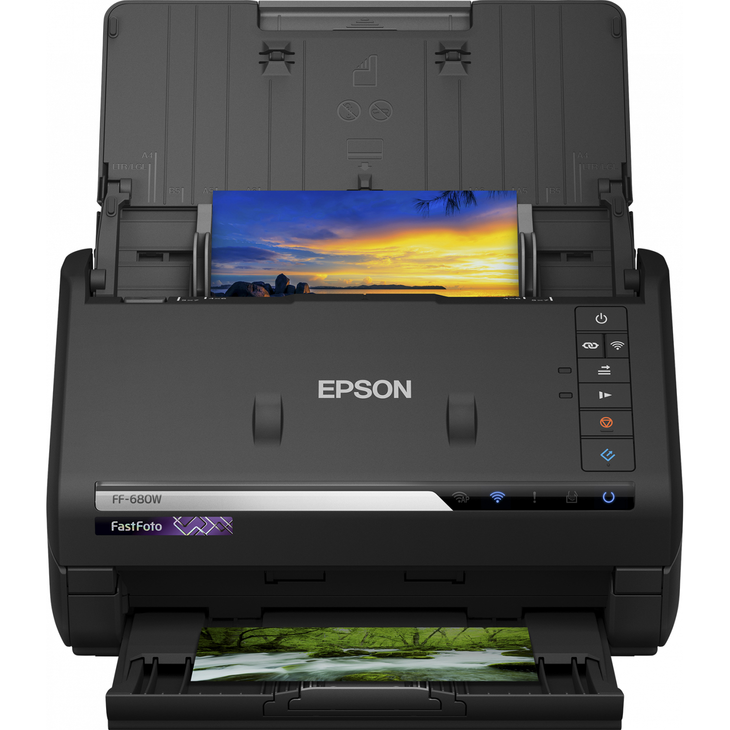 Epson FF-680W Scanners - Black