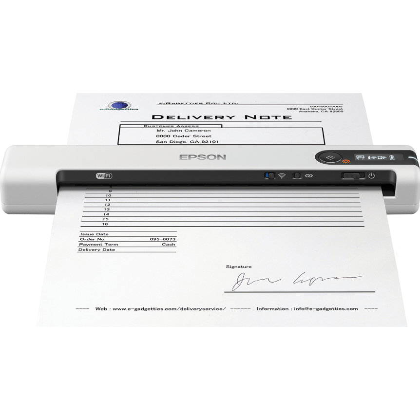 Epson DS-80W Scanners - White