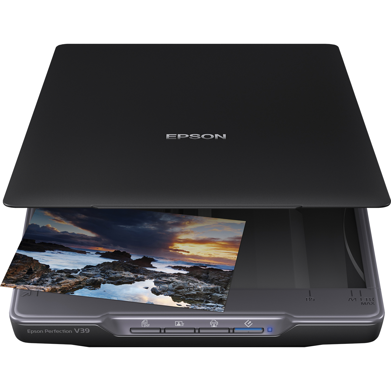 Epson V39II Scanners - Black