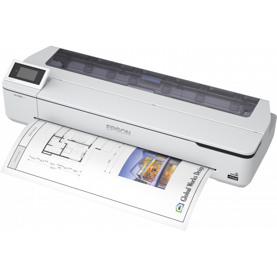 Epson SC-T5100N Large Format Printers - 4.3 Inches