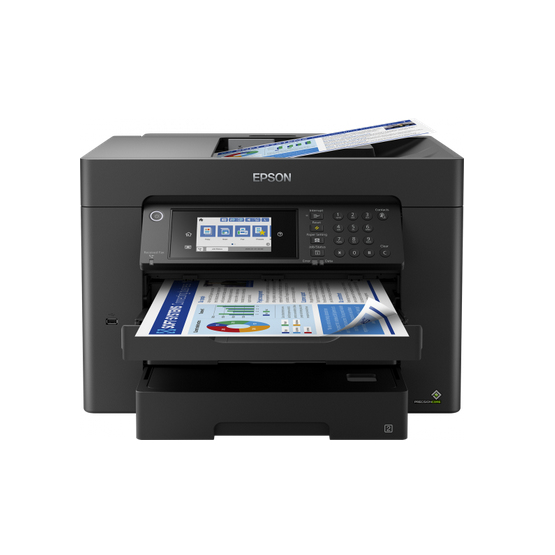 Epson WF-7840DTWF Multifunction Printers - Black