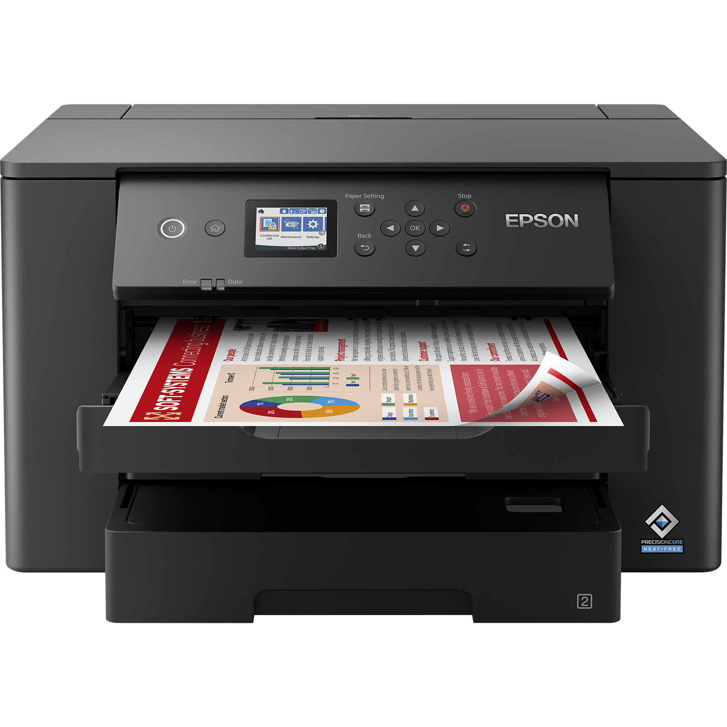 Epson WF-7310DTW Inkjet Printers - 2.4 Inches - Black