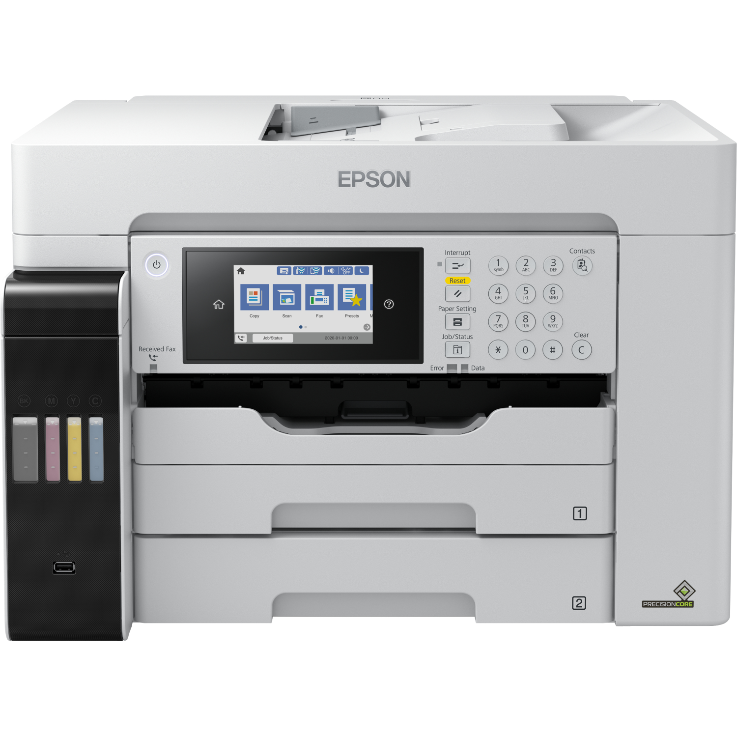 Epson ET-16685 Multifunction Printers - 4.3 Inches - White