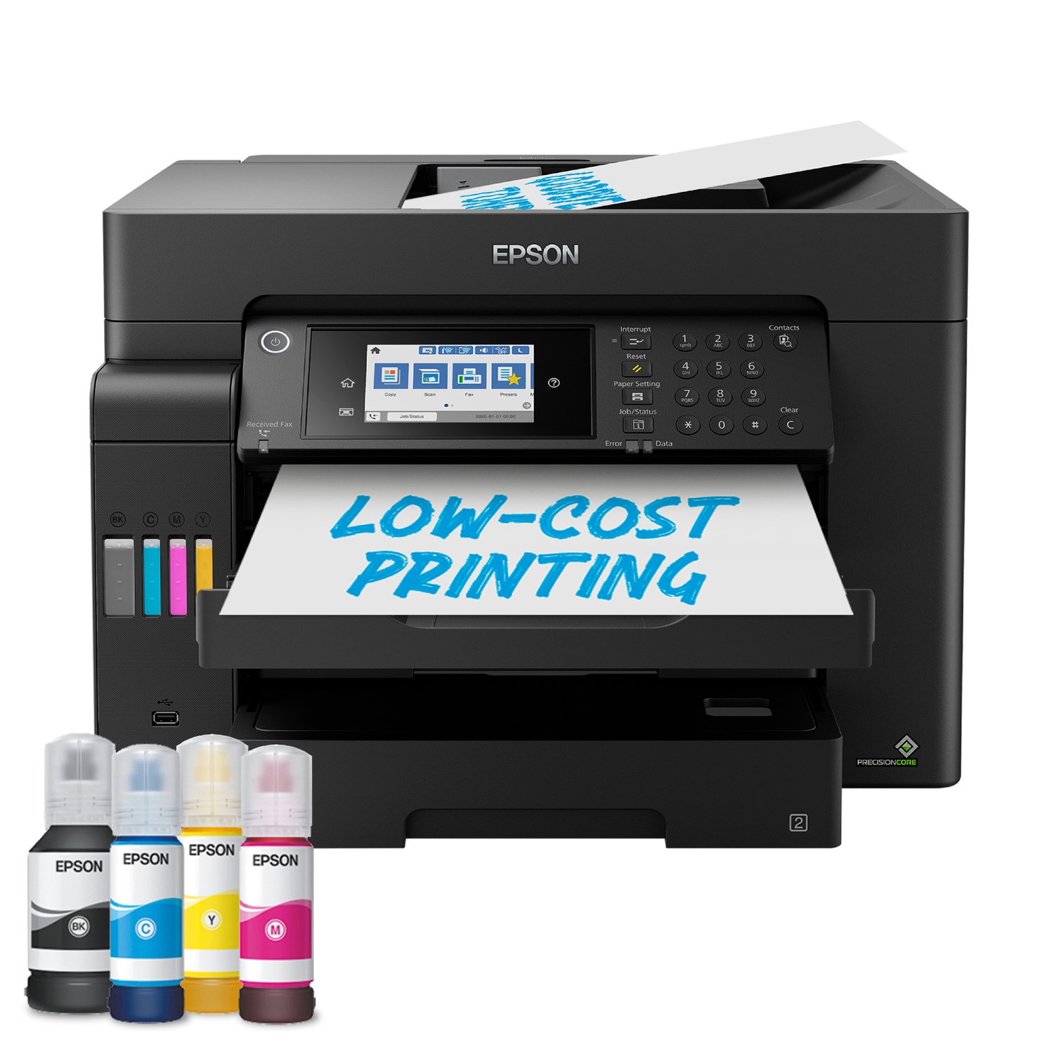 Epson ET-16605 Multifunction Printers - 4.3 Inches - Black