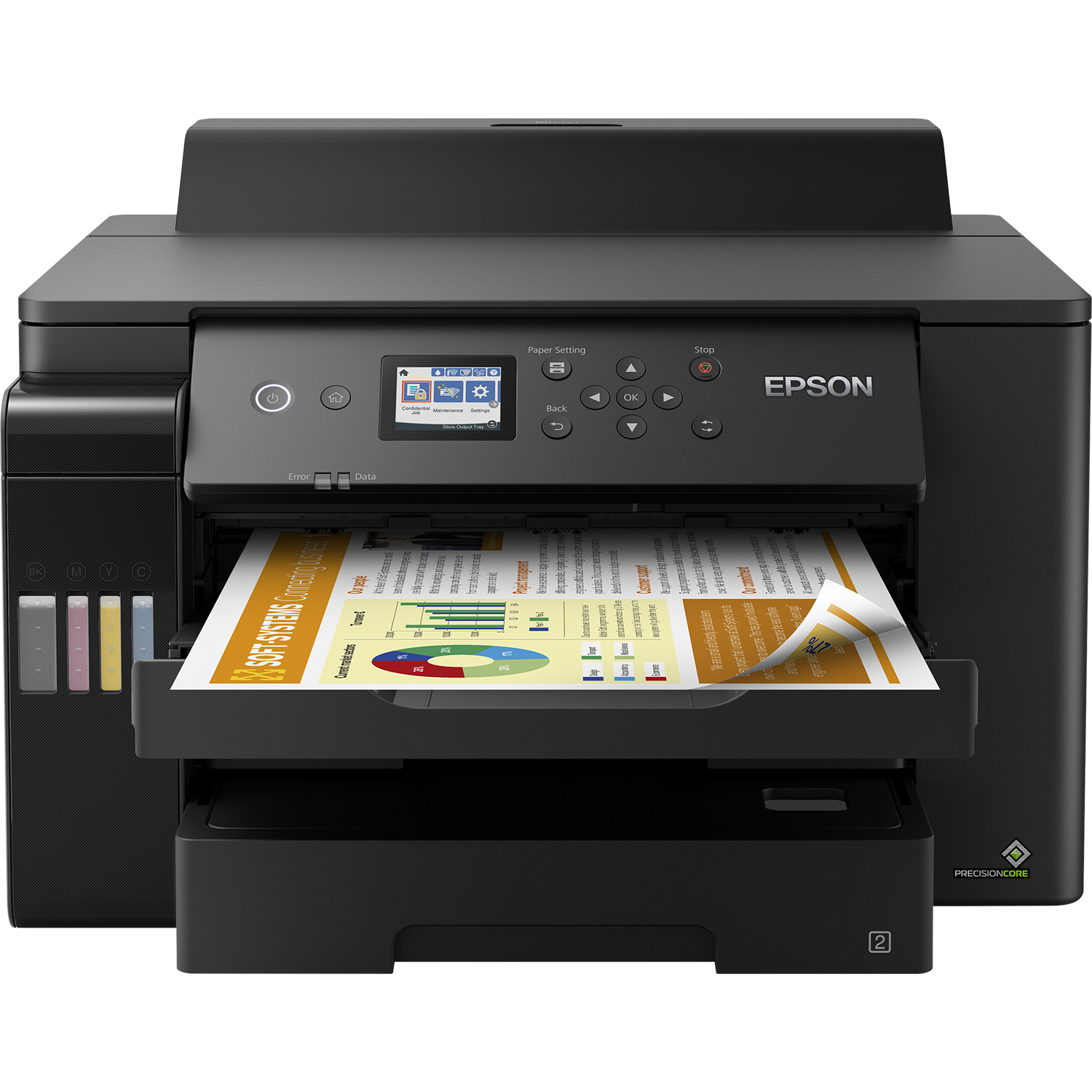 Epson ET-16150 Inkjet Printers - 2.4 Inches - Black