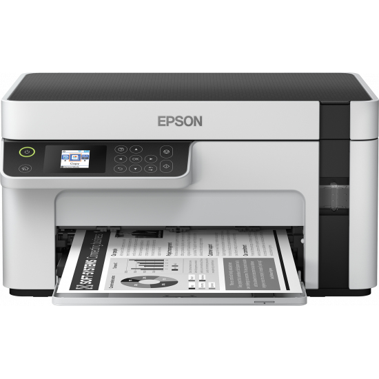 Epson ET-M2120 Multifunction Printers - 1.5 Inches - White