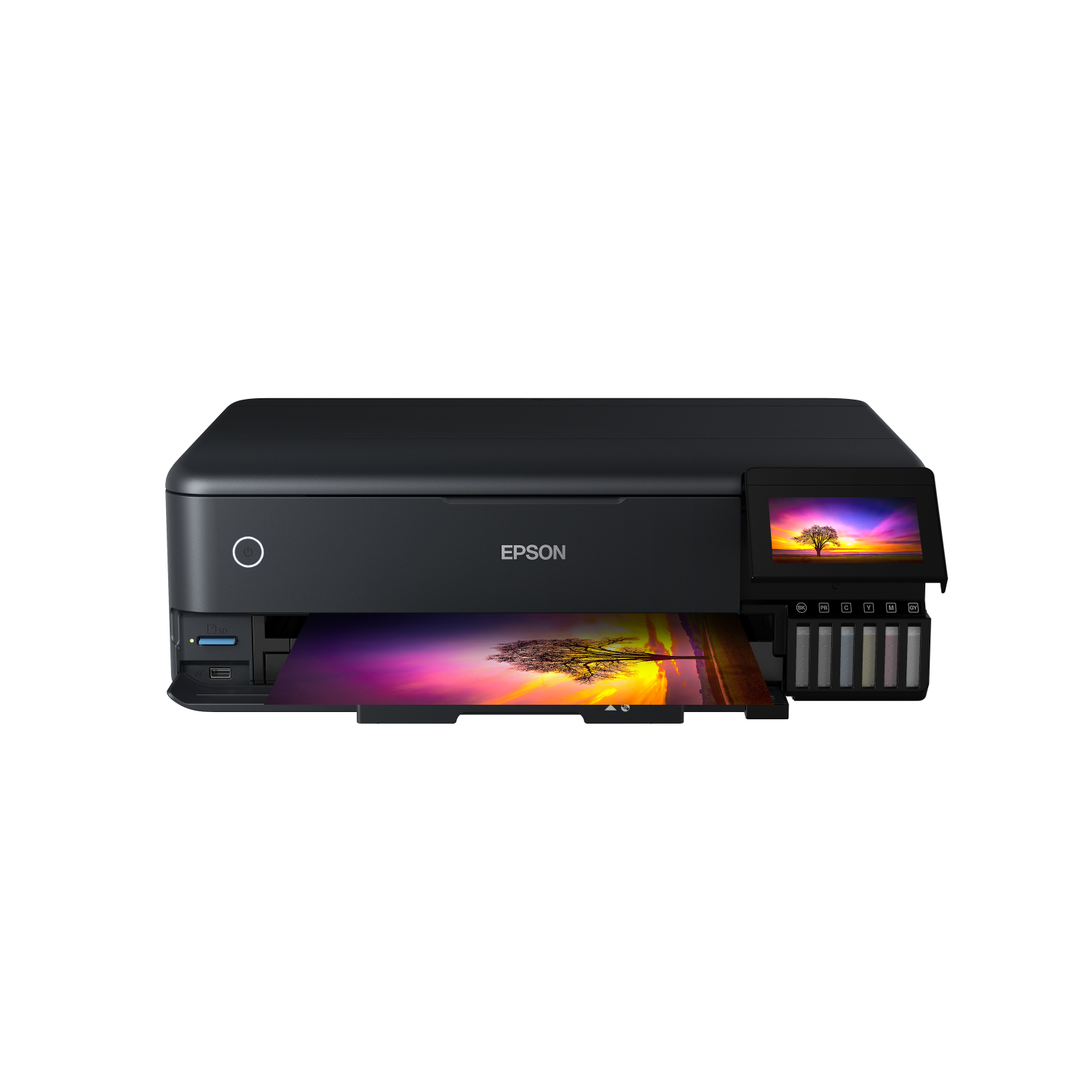 Epson ET-8550 Multifunction Printers - 4.3 Inches - Black