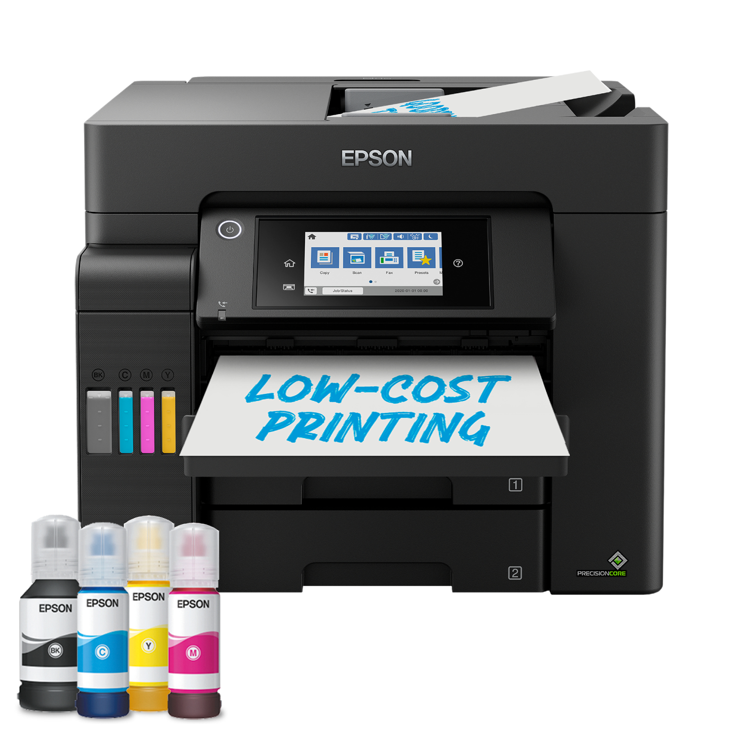 Epson ET-5805 Multifunction Printers - 4.3 Inches - Black